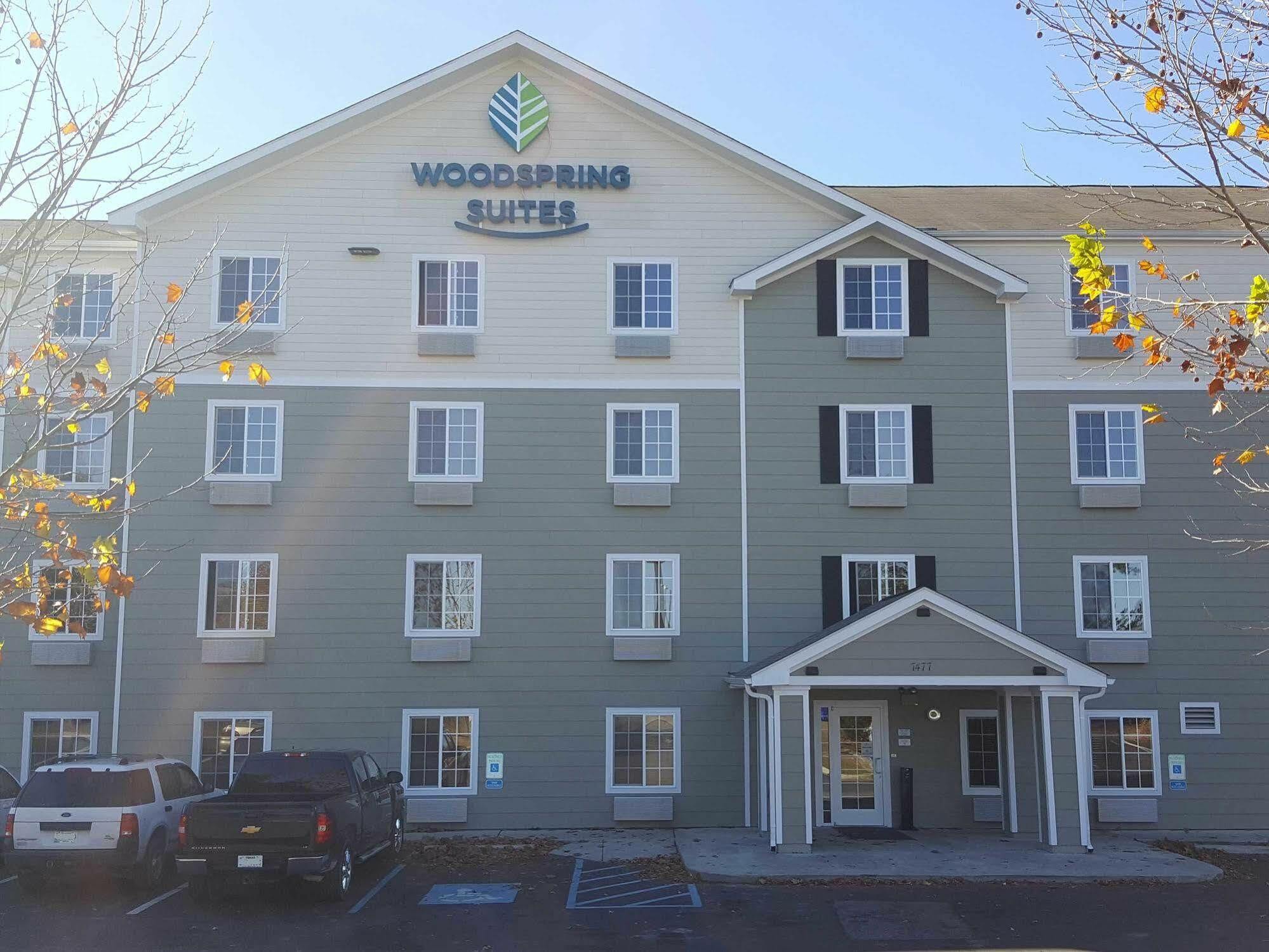 Extended Stay America Select Suites - Charleston - Ashley Phosphate Rd. North Charleston Ngoại thất bức ảnh